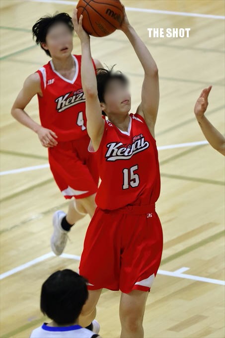2025千葉県高校総体バスケ大会 千葉経済vs八千代松陰！ : THE SHOT