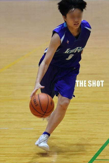 17千葉県高校バスケ一年生大会 千葉公園会場 The Shot