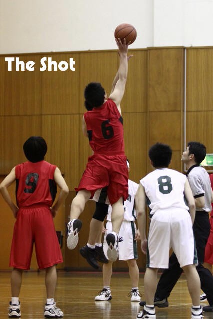 ジャンプボール The Shot