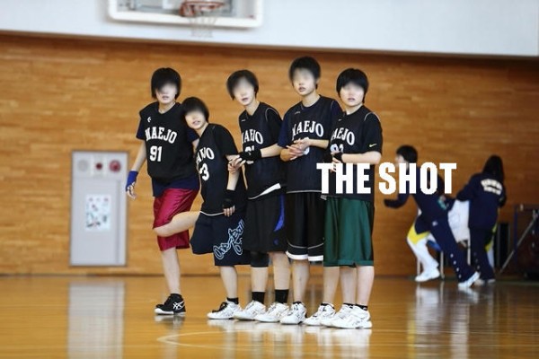 高校バスケ練習試合 八千代松陰ｖｓ前橋女子 The Shot