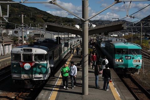 ありがとう113系阪和色☆復活ブルーライナーで行く本州最南端への旅