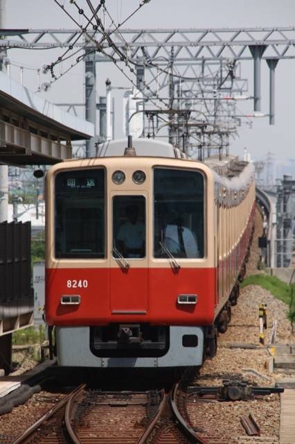 阪神電車5700系ブルーリボン賞受賞記念☆赤と青の車両超列伝