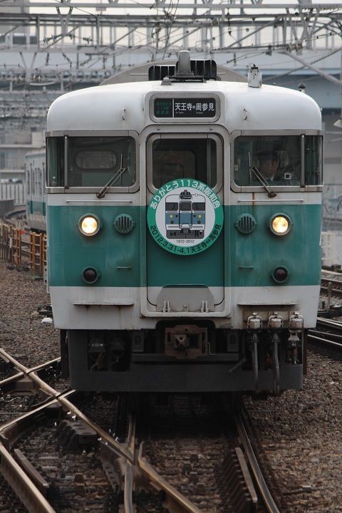 ありがとう113系阪和色 : 倒木男のブログ タマ次元シーズン2