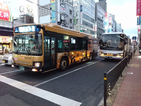 ★★ 南海バス 【 なっち/通常デザイン 】 未使用 ★★ ZZR1400 スモークスクリーン KAWASAKI ZZ-R1400