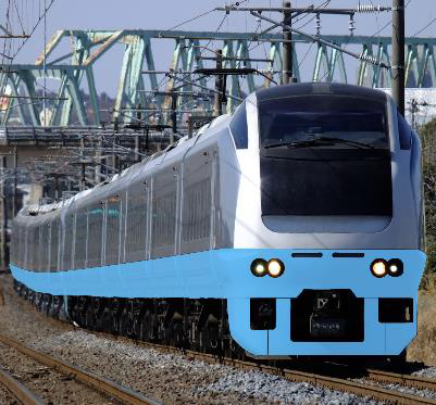 匿名配送　E653系 フレッシュひたち 青　エコメルカリ便で発送予定 JR東日本水戸支社，E657系にE653系のリバイバル塗装を実施｜鉄道