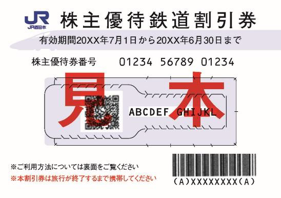 JR西日本】株主優待鉄道割引券が「e5489」「みどりの券売機」で利用