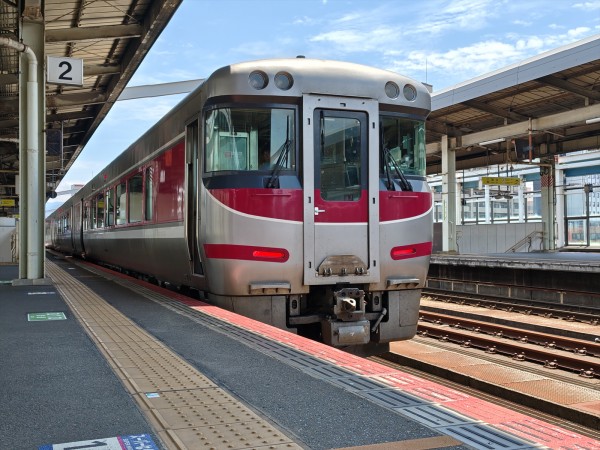 特急「はまかぜ1号」に全区間（大阪→鳥取）乗車する（2026.7.3