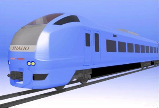 JR東日本新潟支社】特急「いなほ」号E653系1000番代の JR東日本新潟支社】特急「いなほ」号E653系1000番代の