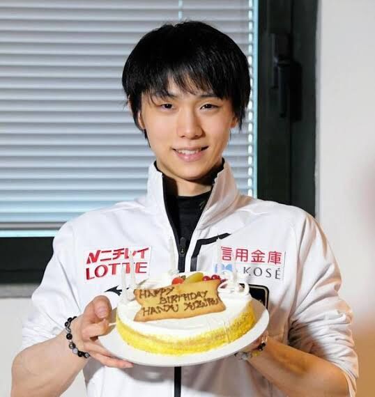 羽生くん 26歳のお誕生日おめでとう 羽生結弦くんaa応援コラムブログ お茶菓子つき