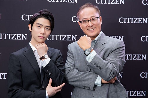 羽生結弦くん、シチズン中国のアンバサダーに就任！ : 羽生結弦