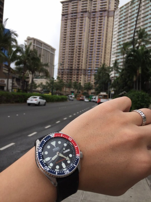 セイコー ネイビーボーイ : haochiのこそっと腕時計ブログ