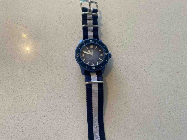 スウォッチ✕ブランパン Bioceramic Scuba Fifty Fathomsコレクション - Blancpain X Swatch