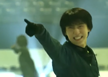 Moiダイジェストの可愛い カッコいい羽生くんをどうぞ 銀盤の散歩道 羽生結弦くんの３aは芸術