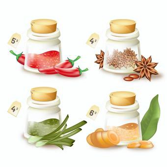 世界四大スパイスを知る前に スパイスとハーブの違い 四つ葉のくまさんの癒しのお花 時々お料理日記