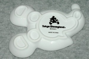 横顔スーベニアプレート Happydisneyな日記