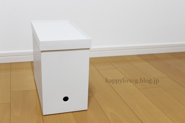 Ideaco のゴミ箱に 無印 のフタがぴったりだと Happy Living 削ぎ家事研究室 Powered By ライブドアブログ