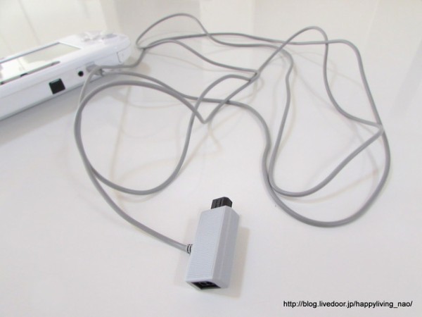 Wiiu Game Pad用充電ケーブル Usbもacもいりま線u を買いました Happy Living 削ぎ家事研究室 Powered By ライブドアブログ