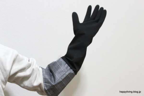 見た目はオシイが 長さはサイコー セリアの手袋 オシャレに言うとロンググローブ Happy Living 削ぎ家事研究室 Powered By ライブドアブログ