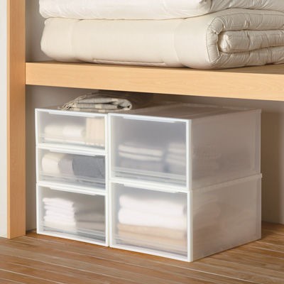 大は小を兼ねない 無印良品のポリプロピレンケース Happy Living 削ぎ家事研究室 Powered By ライブドアブログ