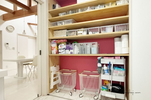 アルテック風ボックスティッシュカバー 赤 インテリア模様替え子供部屋