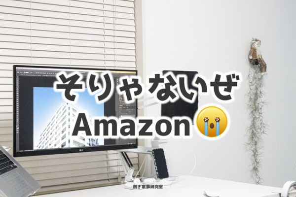 こんなに悲しい買い物は、今年イチかもしれません…LGの外部モニター 