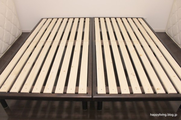 低価格 ベッド下も ベッドの掃除もラクな ズボラ向きベッド Happy Living 削ぎ家事研究室 Powered By ライブドアブログ