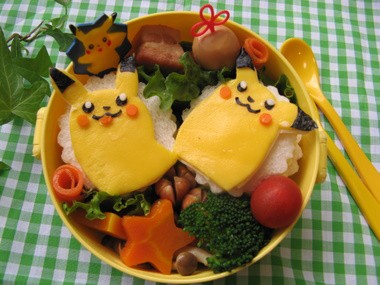 ピカチュウサンド きょうのお弁当 楽しくおいしいキャラ弁作り