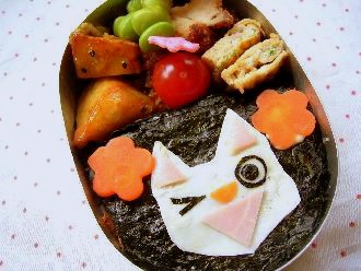 ノンタン弁当 きょうのお弁当 楽しくおいしいキャラ弁作り