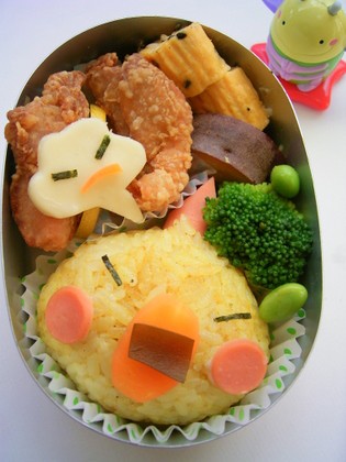 キスケ弁当 きょうのお弁当 楽しくおいしいキャラ弁作り