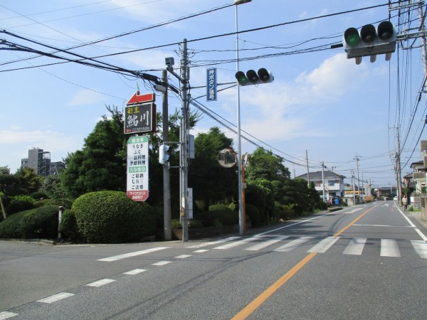 桶川新道 上尾の街道めぐり