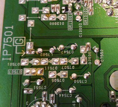 Panasonic DMR-XP11の電源の修理 : みやけdenkiのブログ