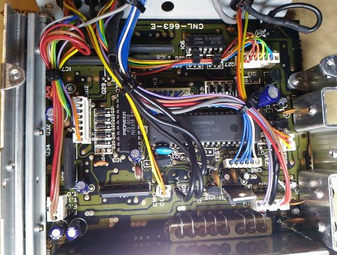 修理中CDX-P1 : みやけdenkiのブログ