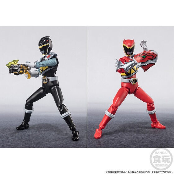SHODO SUPER 獣電戦隊キョウリュウジャー2 キョウリュウゴールド