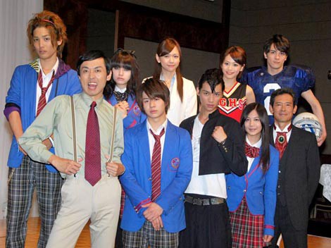 キャスト 全開ハードボイルドの結末は俺が決める