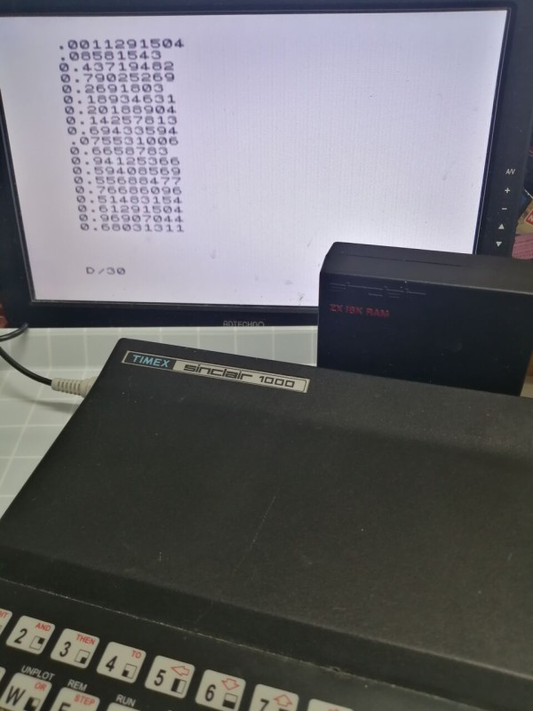 ZX81 16K RAM PACKと消費電力 : まごころせいじつ堂