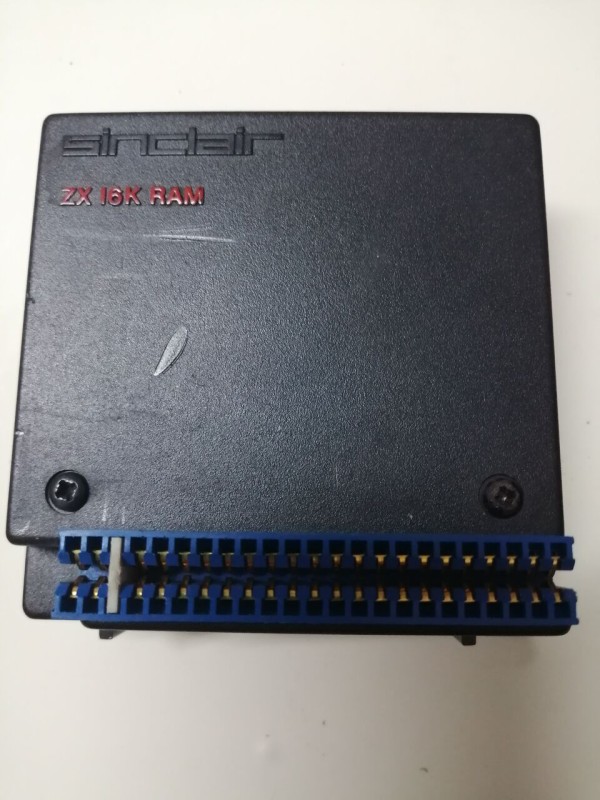 ZX81 16K RAM PACKと消費電力 : まごころせいじつ堂