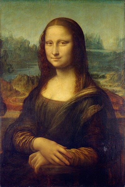 モナリザが描かれた時代の模写？ : 森への想い