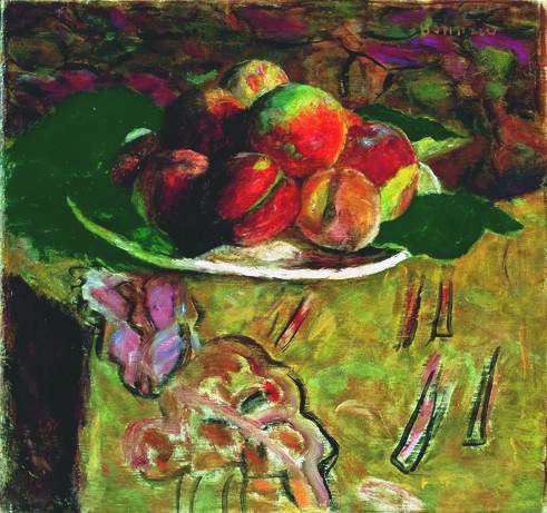 ボナール 花の絵画 激動の画壇で飄 とスタイルを貫いた幸福な画家
