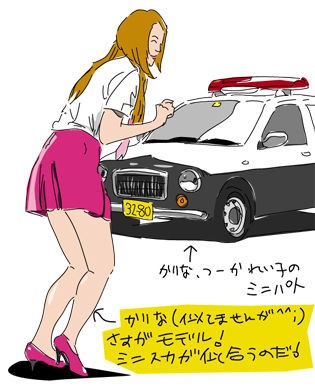 こち亀 似顔絵も描くブログbyルーフパートナーズ