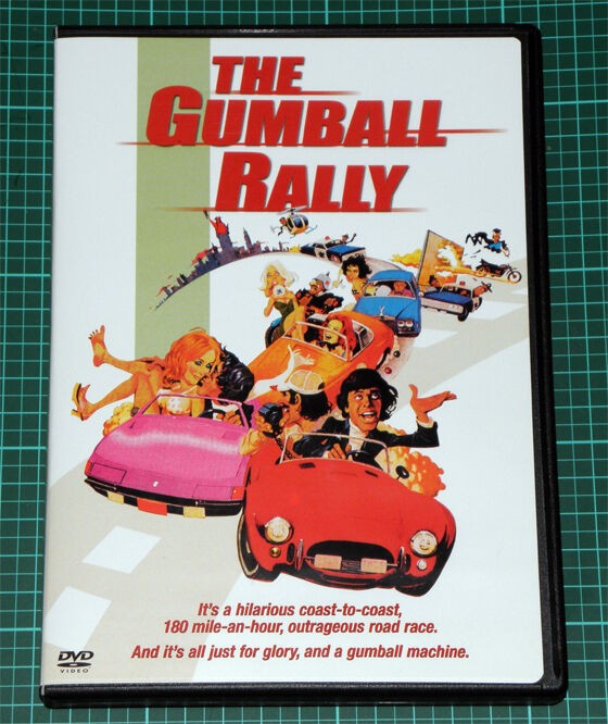新品ケース】DVD『激走!5000キロ』 THE GUMBALL RALLY - メルカリ