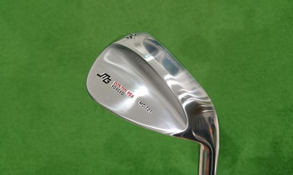 三浦技研の純鉄ウェッジを試打－究極の打感でやさしく上がる