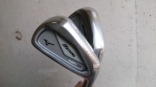 ぶっ飛び❗️1150ＧＨ TOUR装着❗️MIZUNO MP-53アイアン5本