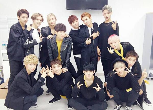 SEVENTEEN 掲載雑誌 INDEED ヒップホップチーム SEVENTEEN's Hip-Hop Team Displays Outstanding Visuals In