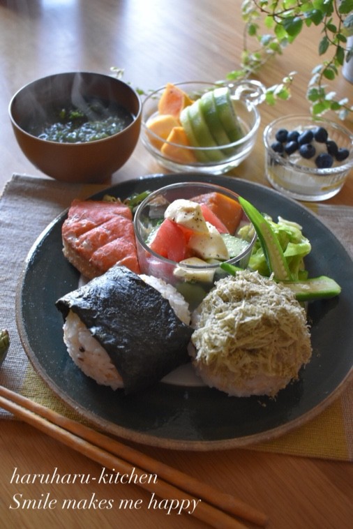 おにぎりプレート朝ごはん はるはるの子供アスリート栄養満点ごはん Powered By ライブドアブログ