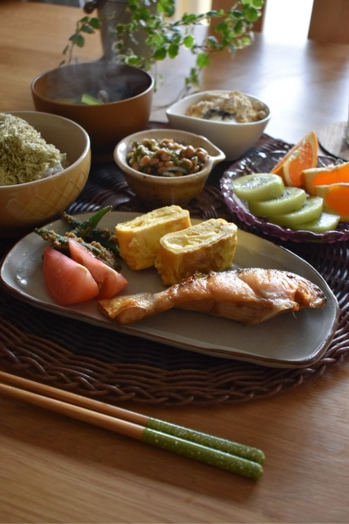 和食な朝ごはん 健康であるための食事 はるはるの子供アスリート栄養満点ごはん Powered By ライブドアブログ