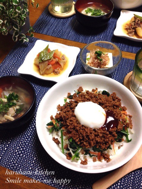 ごっつ旨し 肉味噌ビビンバ丼 試合前日献立 はるはるの子供アスリート栄養満点ごはん Powered By ライブドアブログ