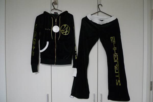 24karatsジャージget O はるいちご の部屋