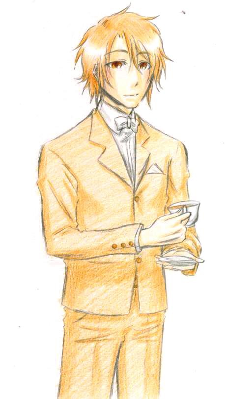 食べ物擬人化 ロイヤルミルクティー The End Is Far 食べ物擬人化 ロイヤルミルクティー The End Is Far