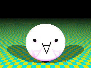 Pov Ray作品公開 The End Is Far Pov Ray作品公開 The End Is Far