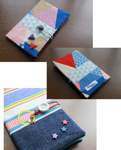 カジュアルポップな通帳 カードケース ハンドメイドどっとこむ 無料ﾚｼﾋﾟ紹介 ｵﾘｼﾞﾅﾙﾊﾝﾄﾞﾒｲﾄﾞ雑貨制作 販売